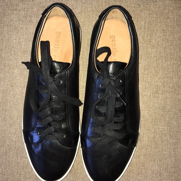 gentle souls Shoes - Kenneth Cole Gentle Soul black sneakers